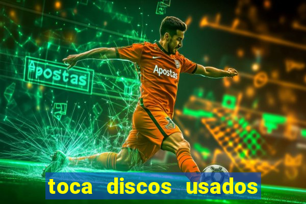 toca discos usados santa efigênia